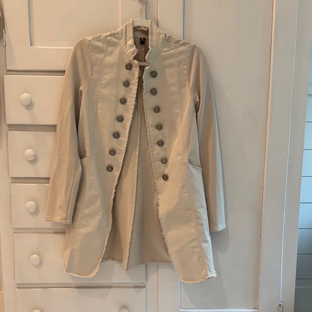 Venti6 cream colored jacket